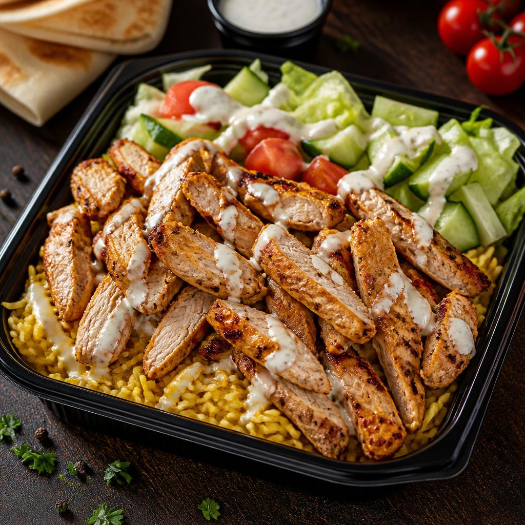 Chicken Shawarma